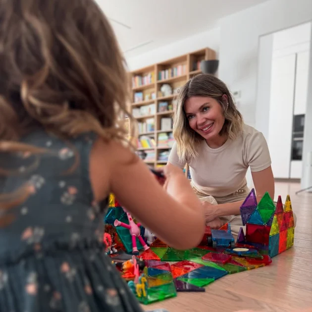 Gina Pistol, moment tandru cu Josephine: „ultimatumul” care a făcut-o să zâmbească