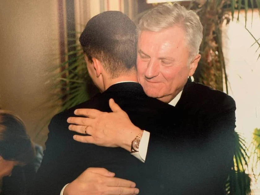 Dublă aniversare în familia lui Rareș Cojoc: tatăl și fiul au fost sărbătoriți în aceeași zi