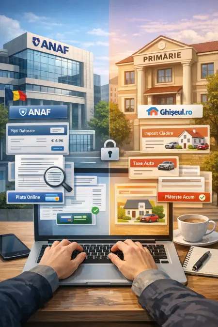 Cum verifici în 2 minute dacă ai datorii la stat în 2026 (ANAF și primărie)