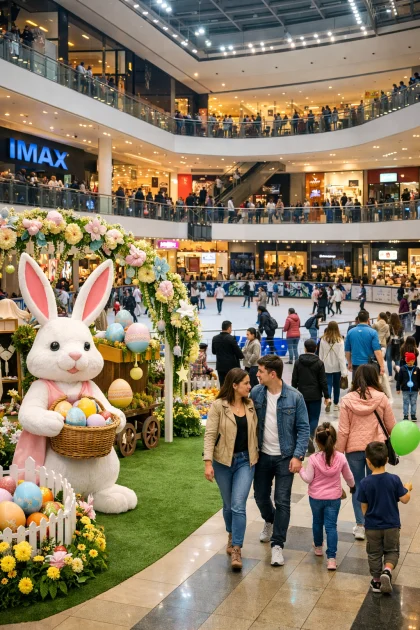 Ce mall-uri sunt deschise de Paște 2026 în București: AFI Cotroceni rămâne deschis pe 12 aprilie