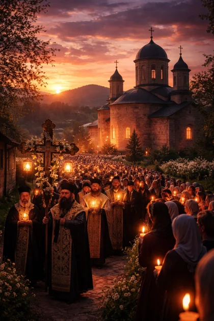 Săptămâna Mare 2026: ce e bine să facă un creștin și programul slujbelor la Catedrala Patriarhală