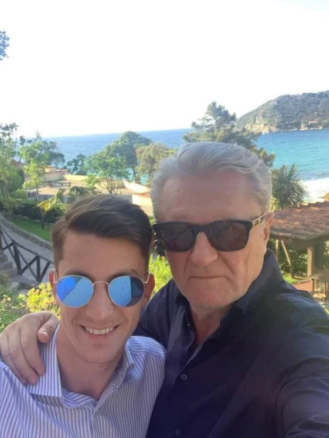 Dublă aniversare în familia lui Rareș Cojoc: tatăl și fiul au fost sărbătoriți în aceeași zi