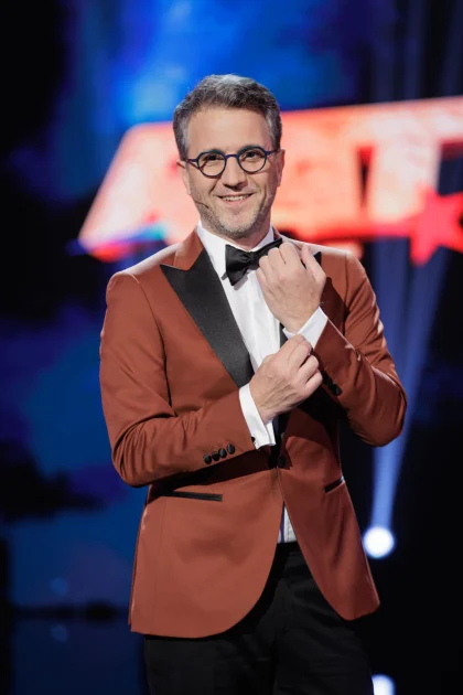 Andi Moisescu, despre viața de familie după divorț: „Sunt liniștit, sunt împăcat”. Ce spune despre Luca și David