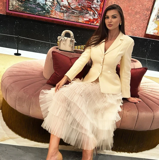 Ramona Gabor, apariție surpriză în București: imaginile care au confirmat vizita