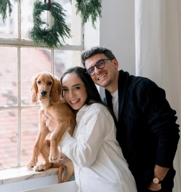 Alexandru Ion și Evelyne Vîlcu, despre începutul relației: „N-a fost dragoste la prima vedere”