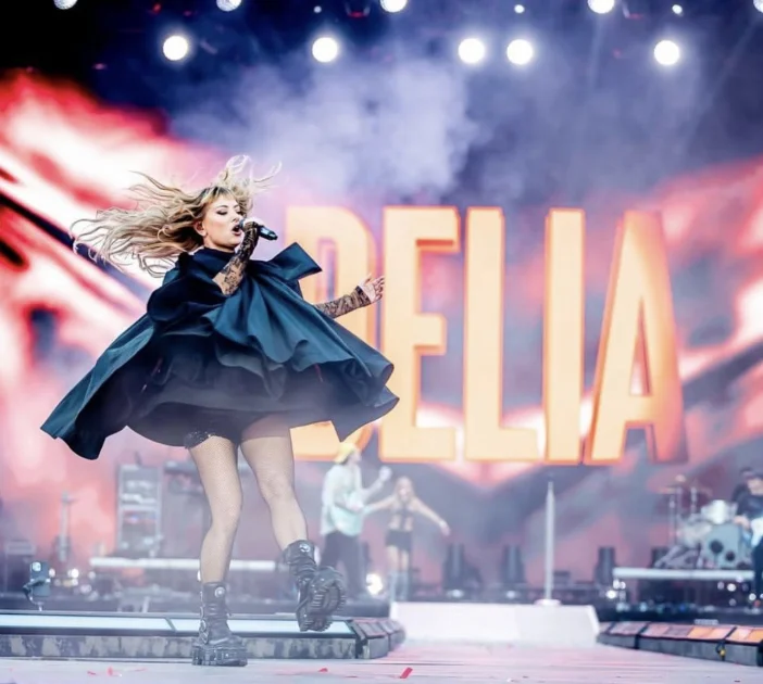 Delia, surprinsă la alergare în Parcul Herăstrău: rutina prin care se menține în formă