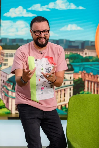 Cătălin Măruță, despre revenirea în TV după „La Măruță”: „M-au sunat toți competitorii puternici din piață”
