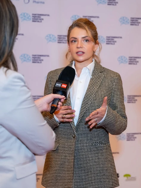 Victoria Răileanu, despre depresie și terapie: „Este un proces personal și extrem de intim”