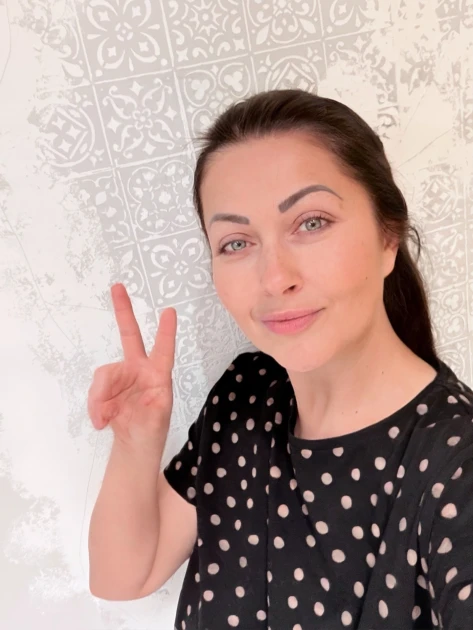 Gabriela Cristea, surprinsă la renovări acasă: mistrie, șpaclu și scară într-un clip postat la final de ianuarie 2026
