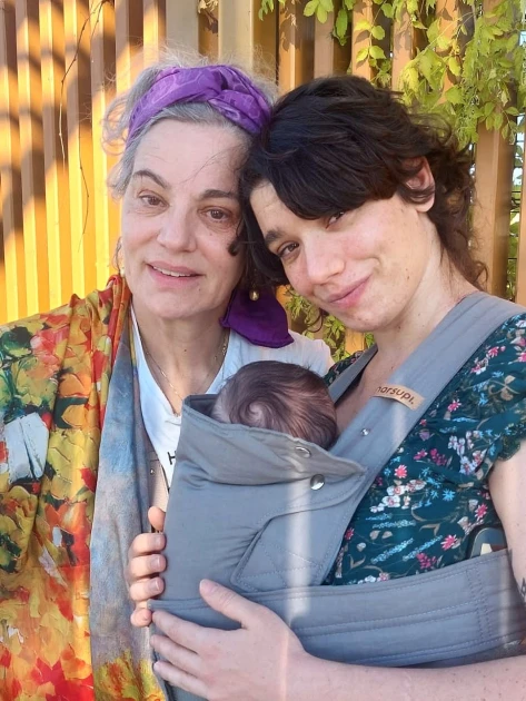 Cabiria Morgenstern, despre primul an ca mamă: cum o vede pe Maia Morgenstern în rolul de bunică