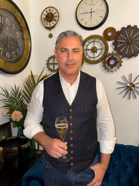 Alexandru Ciucu spune cine l-a ținut pe linia de plutire în anii divorțului de Alina Sorescu: „Tata”