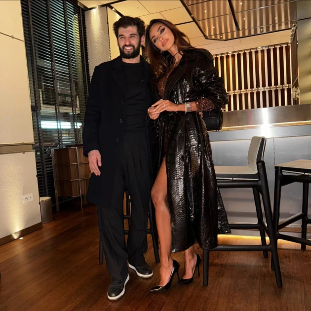 Richard Abou Zaki, imagini cu Mădălina Ghenea în Sestri Levante: „Zile speciale de înregistrări” și un proiect anunțat