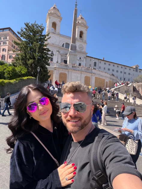 Gabriela Cristea, după discuțiile despre veniturile lui Tavi Clonda: „Nu ne mai afectează asta”. Ce au spus despre banii din familie