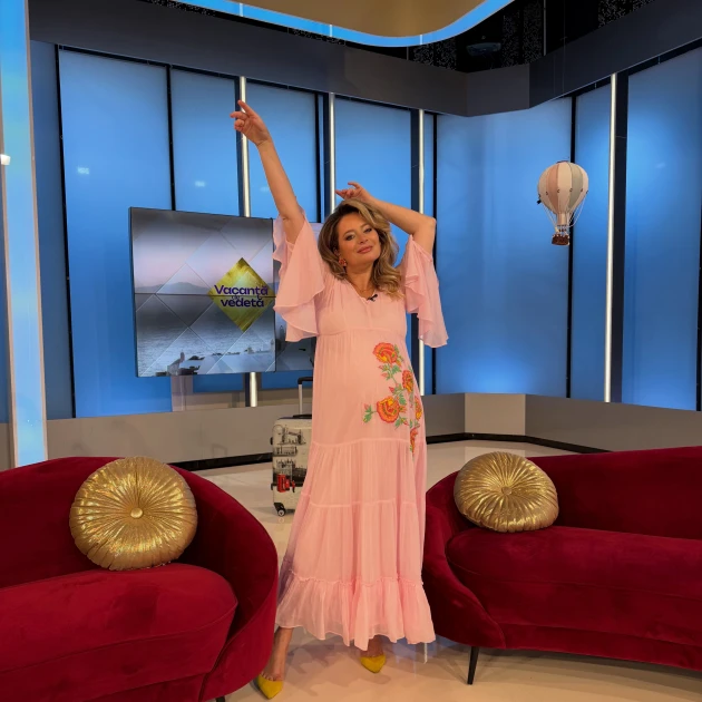 Laura Cosoi, cu puțin timp înainte să nască: „Am energie de maraton” și „am întors toată casa cu fundul în sus”