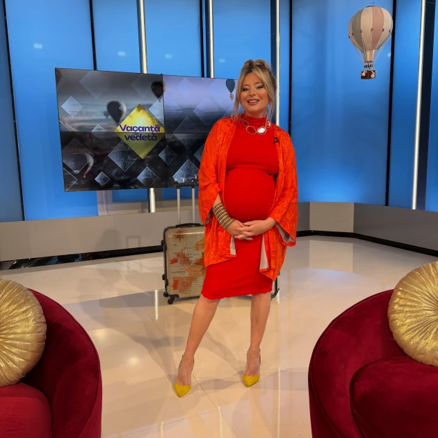 Laura Cosoi, cu puțin timp înainte să nască: „Am energie de maraton” și „am întors toată casa cu fundul în sus”