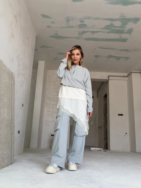 Andreea Ibacka, imagini de pe șantierul casei de la mare din Năvodari, după separarea de Cabral