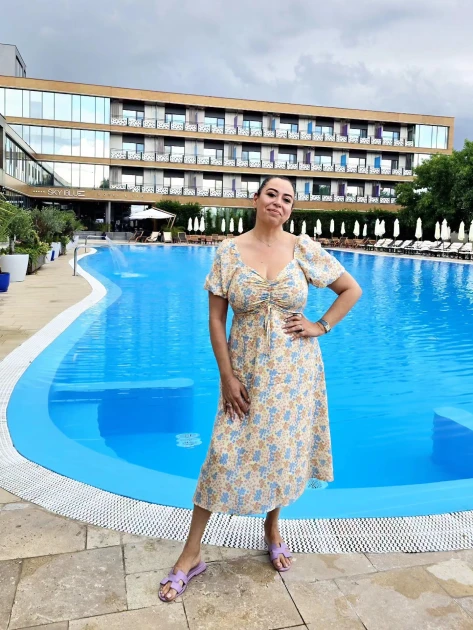 Oana Roman, noapte de așteptare la întoarcerea din Cannes: „M-am simțit blocată în aeroport”