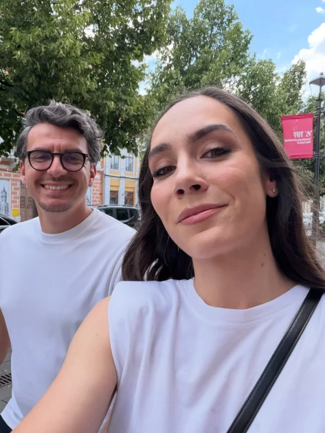 Alexandru Ion și Evelyne Vîlcu, la 5 ani de relație: „Dragostea la noi a crescut treptat”
