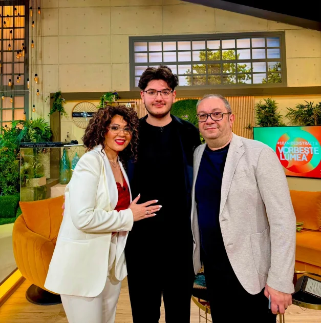 Minodora, mesaj de ziua soțului: „La mulți ani, bunul meu, echilibrul meu, liniștea mea”