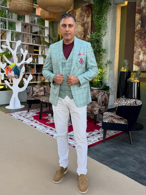 Alexandru Ciucu spune cine l-a ținut pe linia de plutire în anii divorțului de Alina Sorescu: „Tata”