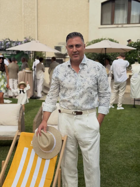 Alexandru Ciucu spune cine l-a ținut pe linia de plutire în anii divorțului de Alina Sorescu: „Tata”