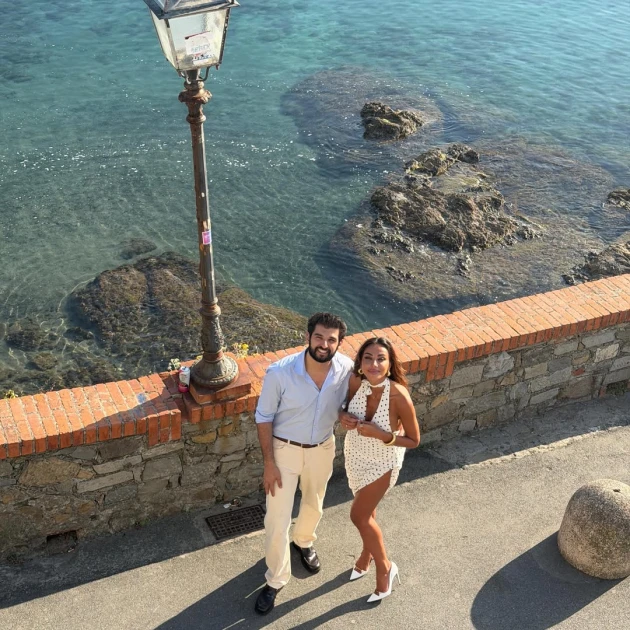 Richard Abou Zaki, imagini cu Mădălina Ghenea în Sestri Levante: „Zile speciale de înregistrări” și un proiect anunțat