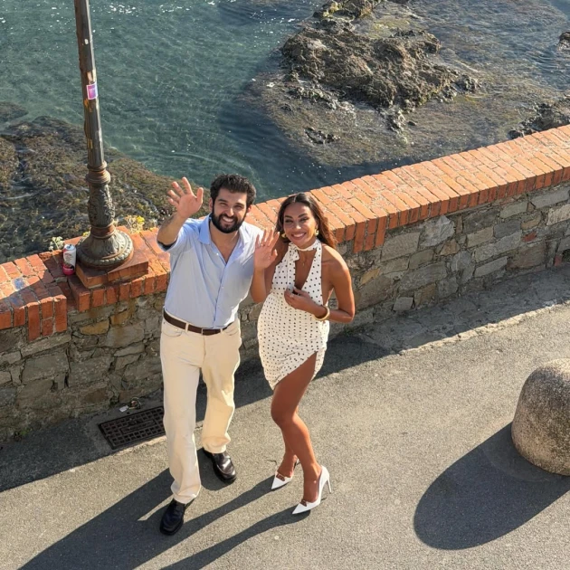 Richard Abou Zaki, imagini cu Mădălina Ghenea în Sestri Levante: „Zile speciale de înregistrări” și un proiect anunțat