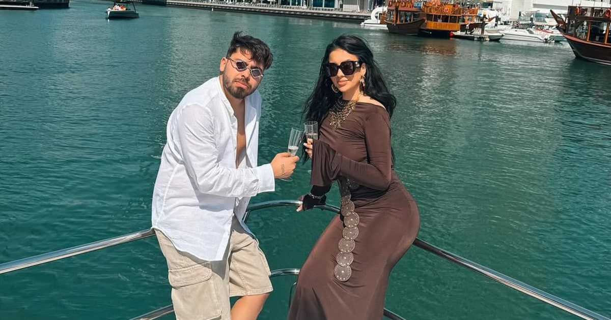 Haziran și Luis Gabriel, anunț surpriză la botezul fiicei Meleim: a treia sarcină în familie