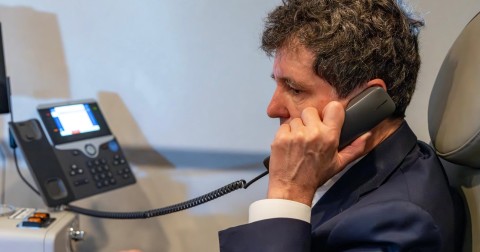 Nicușor Dan, după autodetonarea dronei în Portul Civil Constanța: „Prioritatea rămâne protejarea vieților omenești”
