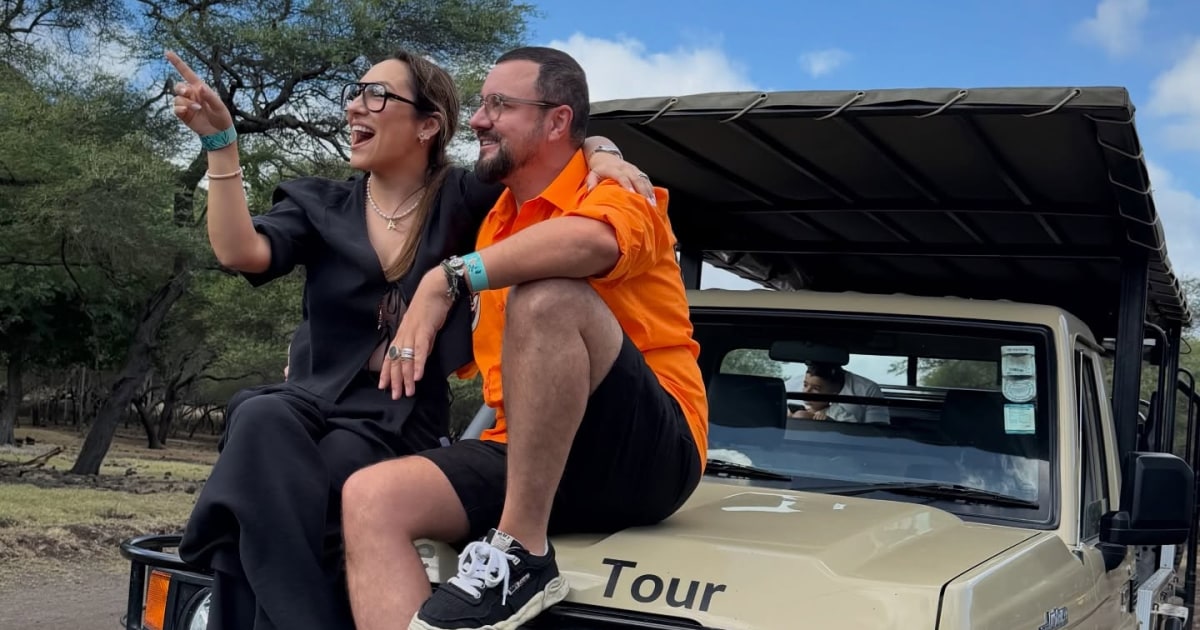 Andra și Cătălin Măruță, surprinși în Marbella la fiesta Spaniei: cum au trăit momentul din mașină