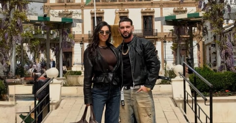 Petrecerea de nuntă a lui Dorian Popa și Andreea, pe malul lacului Buftea: 25.000 de trandafiri albi și cununia pe ponton