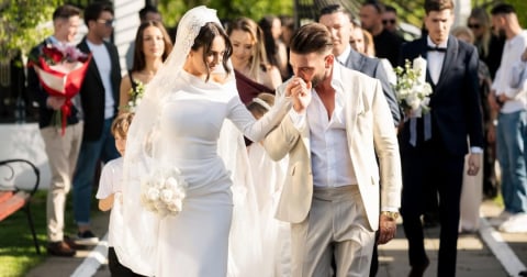 Dorian Popa și Andreea, luna de miere în Sardinia, alături de viitorii nași: „Avem o plecare cu viitorii nași ai copilașului nostru”