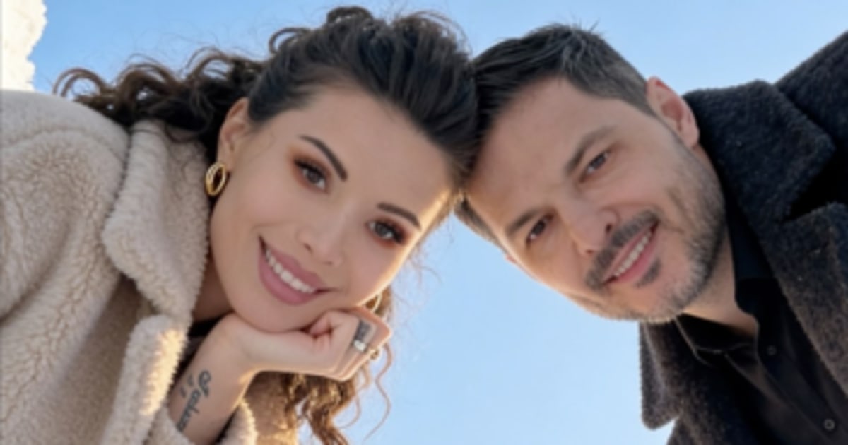 Liviu Vârciu și Anda Călin, fotografia din zăpadă care a stârnit reacții pe Instagram