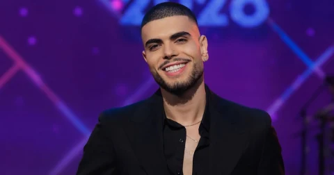 Andrei Bănuță, naș de botez pentru prima dată: cum s-au cunoscut părinții micuței Meryem Aleina la un videoclip