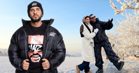 Dorian Popa, surprins de ninsori la Domnești: cum arată strada din fața casei, pe 18 februarie 2026