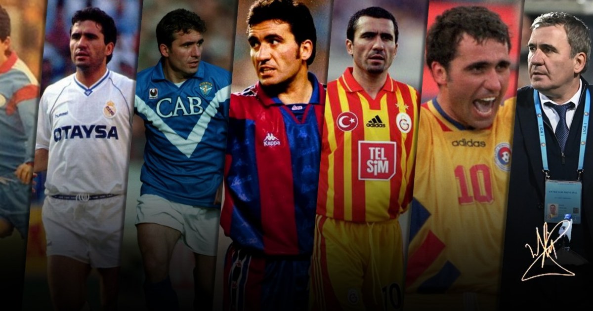 Gheorghe Hagi a împlinit 61 de ani. Mesajele din Generația de Aur și urarea lui Gică Popescu: „coechipierului meu din familie”