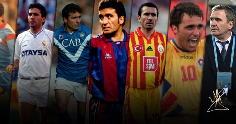 Gheorghe Hagi a împlinit 61 de ani. Mesajele din Generația de Aur și urarea lui Gică Popescu: „coechipierului meu din familie”