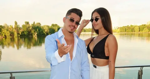 Bogdan de la Ploiești, despre logodna cu Vanessa: de ce nu i-a pus încă inelul pe deget