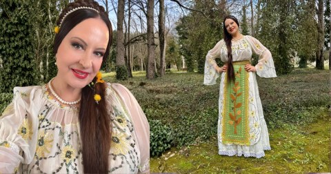 Ritualul Mariei Dragomiroiu înainte să urce pe scenă: „Nu fac primul pas până când nu spun «Crezul» și «Tatăl nostru»”