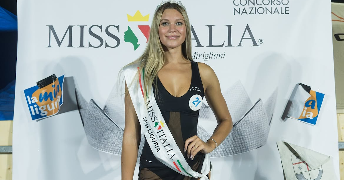 Sarah Rizea, de origine română, este Miss Italia 2026: are 100 de medalii și visează la Jocurile Olimpice