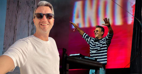 Andi Moisescu, despre viața de familie după divorț: „Sunt liniștit, sunt împăcat”. Ce spune despre Luca și David