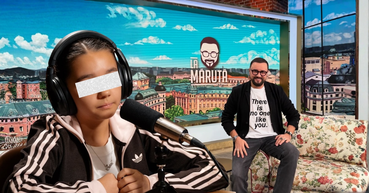 Eva Măruță îl pune la punct pe Cătălin Măruță în podcast: „Ai fost un pic pămpălău”