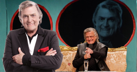 Florin Piersic a împlinit 90 de ani. Mesajul filmat pe scena TNB: „Și mie îmi vine să râd, pentru că nu-mi vine să cred!”