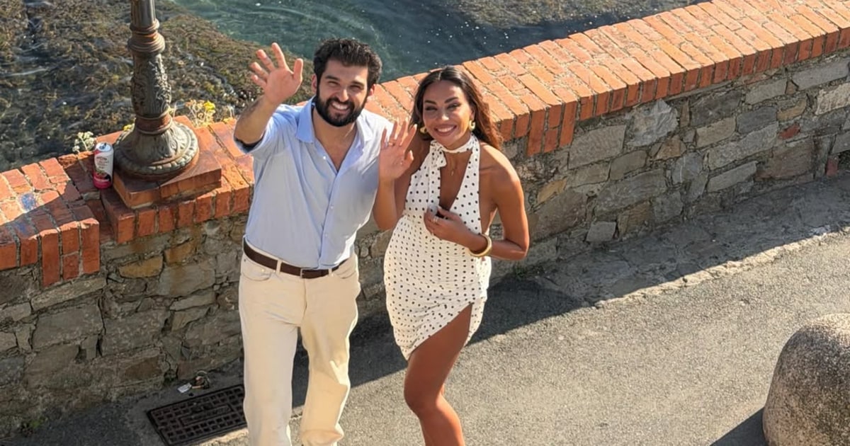 Richard Abou Zaki, imagini cu Mădălina Ghenea în Sestri Levante: „Zile speciale de înregistrări” și un proiect anunțat