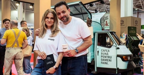 Mihai Morar, 20 de ani de la cununia civilă cu Gabriela: imaginile rare din ziua în care au devenit soț și soție