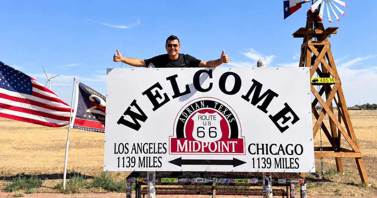 Cove, pe Route 66 cu motocicleta: „aproape 4.000 de kilometri” în 7 zile, din Chicago până la Los Angeles