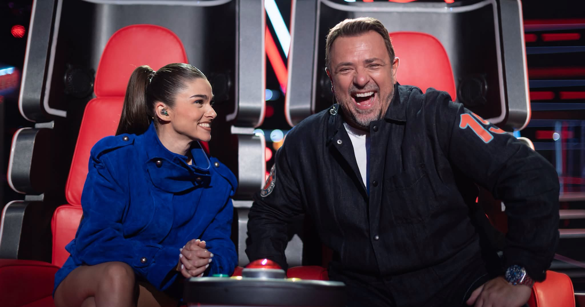 Theo Rose a cântat ca o concurentă la „Vocea României”. Irina i-a propus scaunul