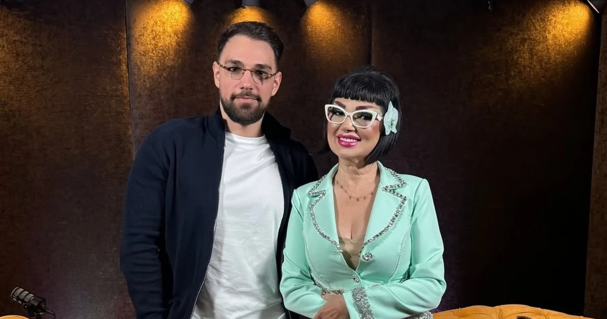 Andrew Barabancea i-a „dedicat” Ozanei Barabancea o manea pe TikTok. Reacția artistei, chiar lângă el