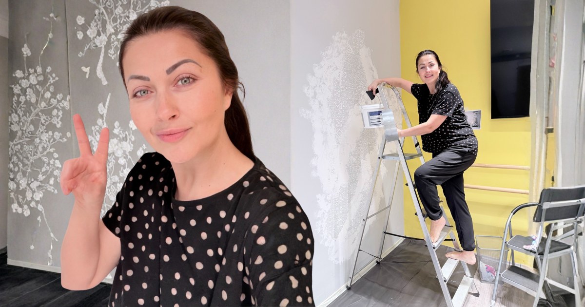 Gabriela Cristea, surprinsă la renovări acasă: mistrie, șpaclu și scară într-un clip postat la final de ianuarie 2026
