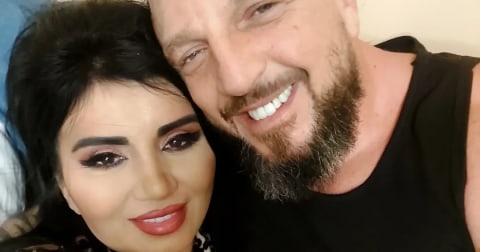 Adriana Bahmuțeanu, mesaj de iubire pentru George Restivan: „Ai adus liniște în viața mea”